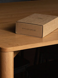 Photo of ACME 24-Piece Cutlery Set (Brushed) ( ) [ Acme & Co. ] [ Cutlery ]