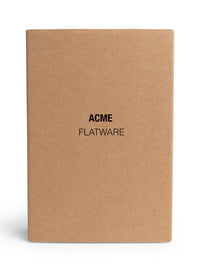 Photo of ACME 24-Piece Cutlery Set (Brushed) ( ) [ Acme & Co. ] [ Cutlery ]