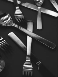 Photo of ACME 24-Piece Cutlery Set (Brushed) ( ) [ Acme & Co. ] [ Cutlery ]