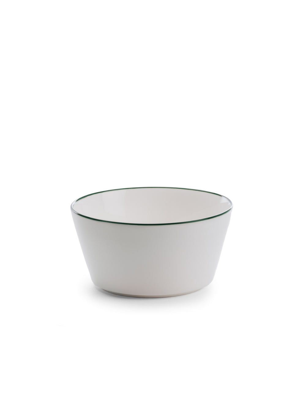Photo of ACME Roman Large Bowl (⌀16xH8cm/⌀6.3xH3.15in) ( Milk + Kawakawa ) [ Acme & Co. ] [ Bowls ]