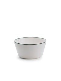 Photo of ACME Roman Large Bowl (⌀16xH8cm/⌀6.3xH3.15in) ( Milk + Kawakawa ) [ Acme & Co. ] [ Bowls ]