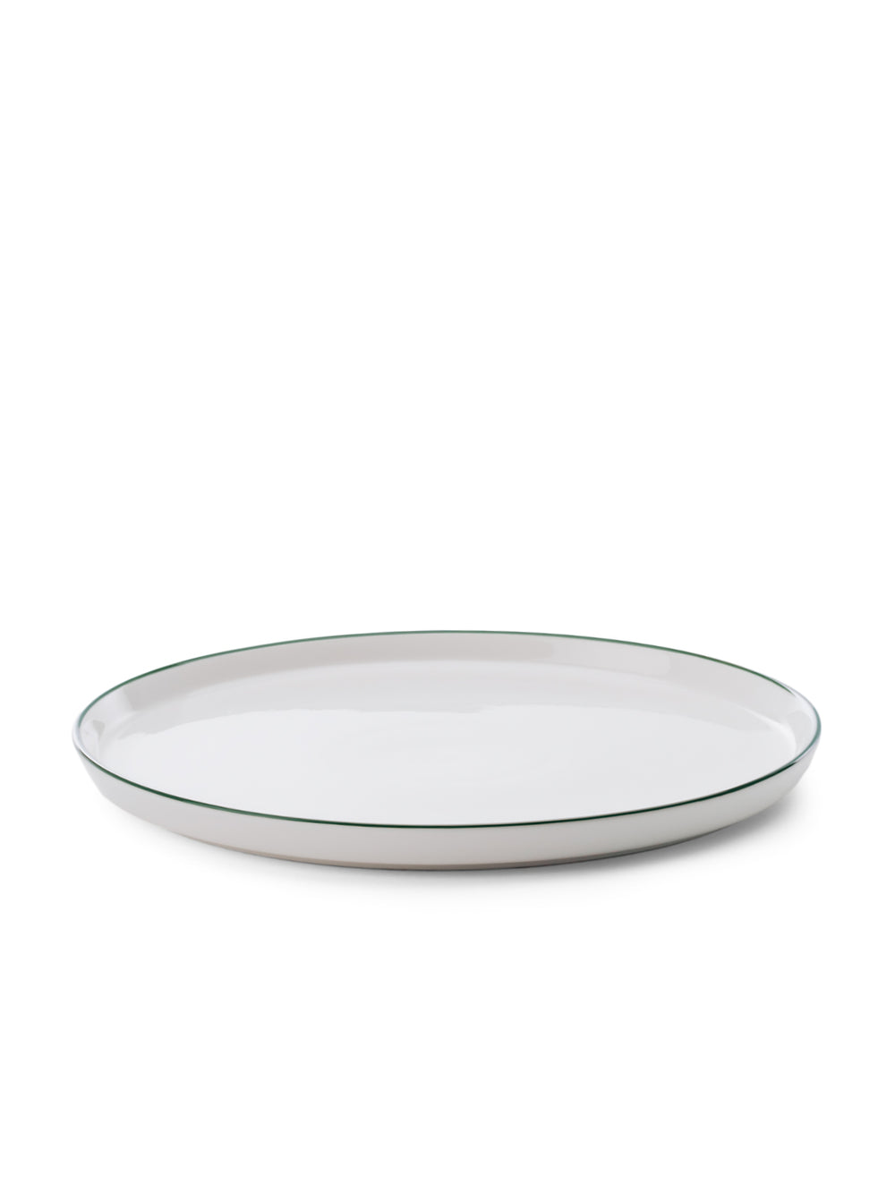 Photo of ACME Roman Large Plate (⌀26cm/10.24in) ( Milk + Kawakawa ) [ Acme & Co. ] [ Plates ]