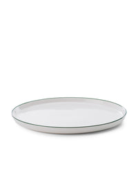 Photo of ACME Roman Large Plate (⌀26cm/10.24in) ( Milk + Kawakawa ) [ Acme & Co. ] [ Plates ]