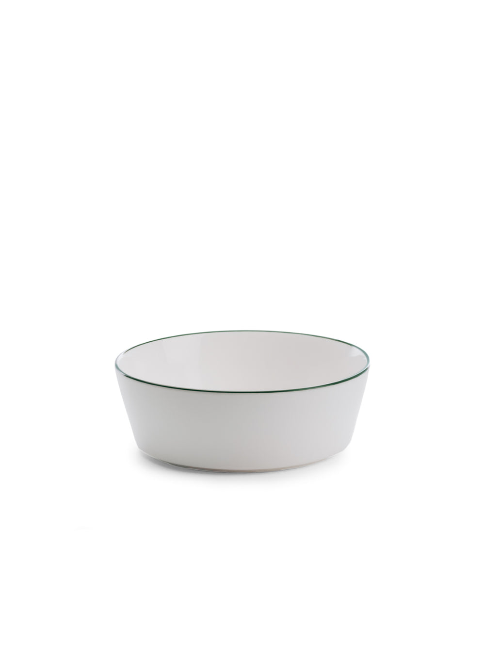 Photo of ACME Roman Small Bowl (⌀16xH5.5cm/⌀6.3xH2.17in) ( Milk + Kawakawa ) [ Acme & Co. ] [ Bowls ]