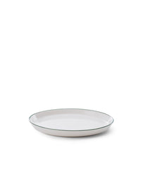 Photo of ACME Roman Small Plate (⌀19cm/7.48in) ( Milk + Kawakawa ) [ Acme & Co. ] [ Plates ]