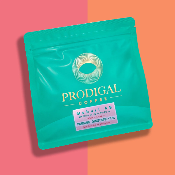 Prodigal - Muburi AB
