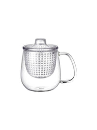 Photo of KINTO UNITEA Unimug (450ml/15oz) ( Clear ) [ KINTO ] [ Tea Glasses ]