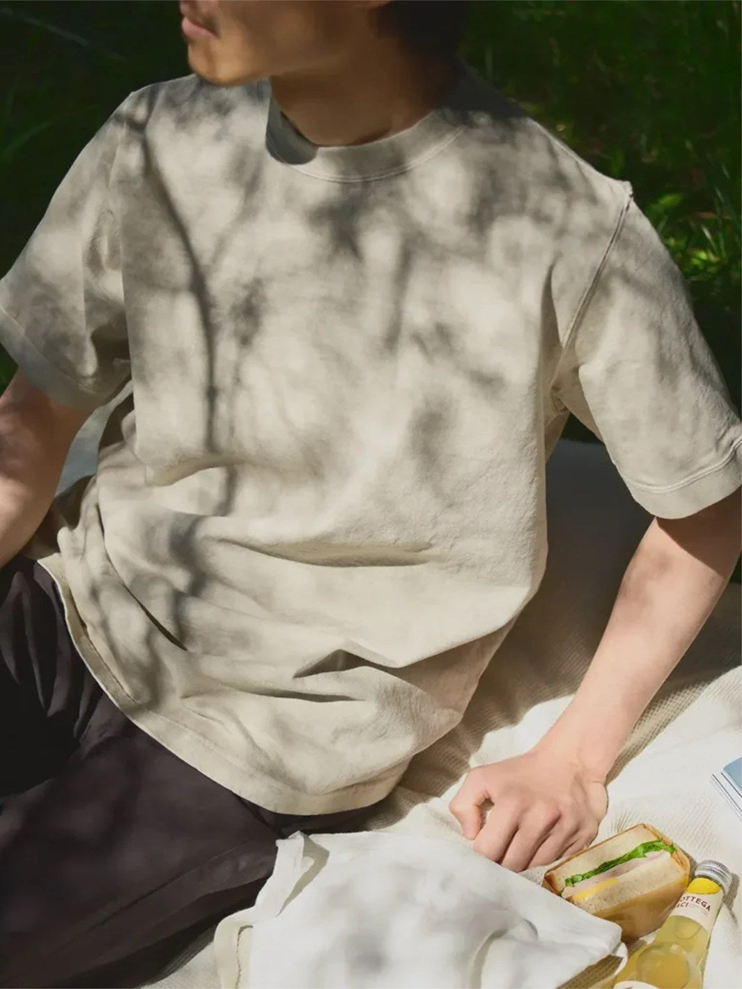 KINTO FUTO Cut and Sew Short Sleeve PCO_2