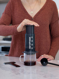 Photo of AeroPress Original Coffee Maker ( ) [ AeroPress ] [ Press Brewers ]