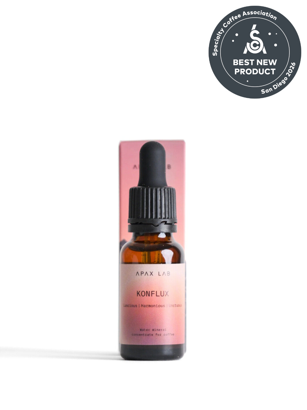 APAX LAB Konflux Water Minerals for Coffee