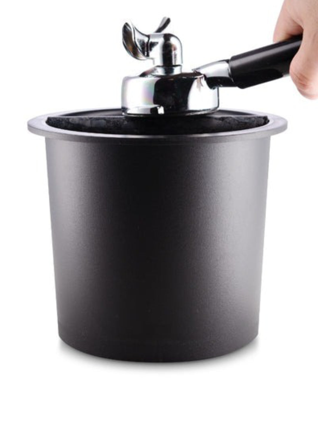 BARISTA BASICS Open Bottom Round Knock Box (⌀152.4mm/6in)