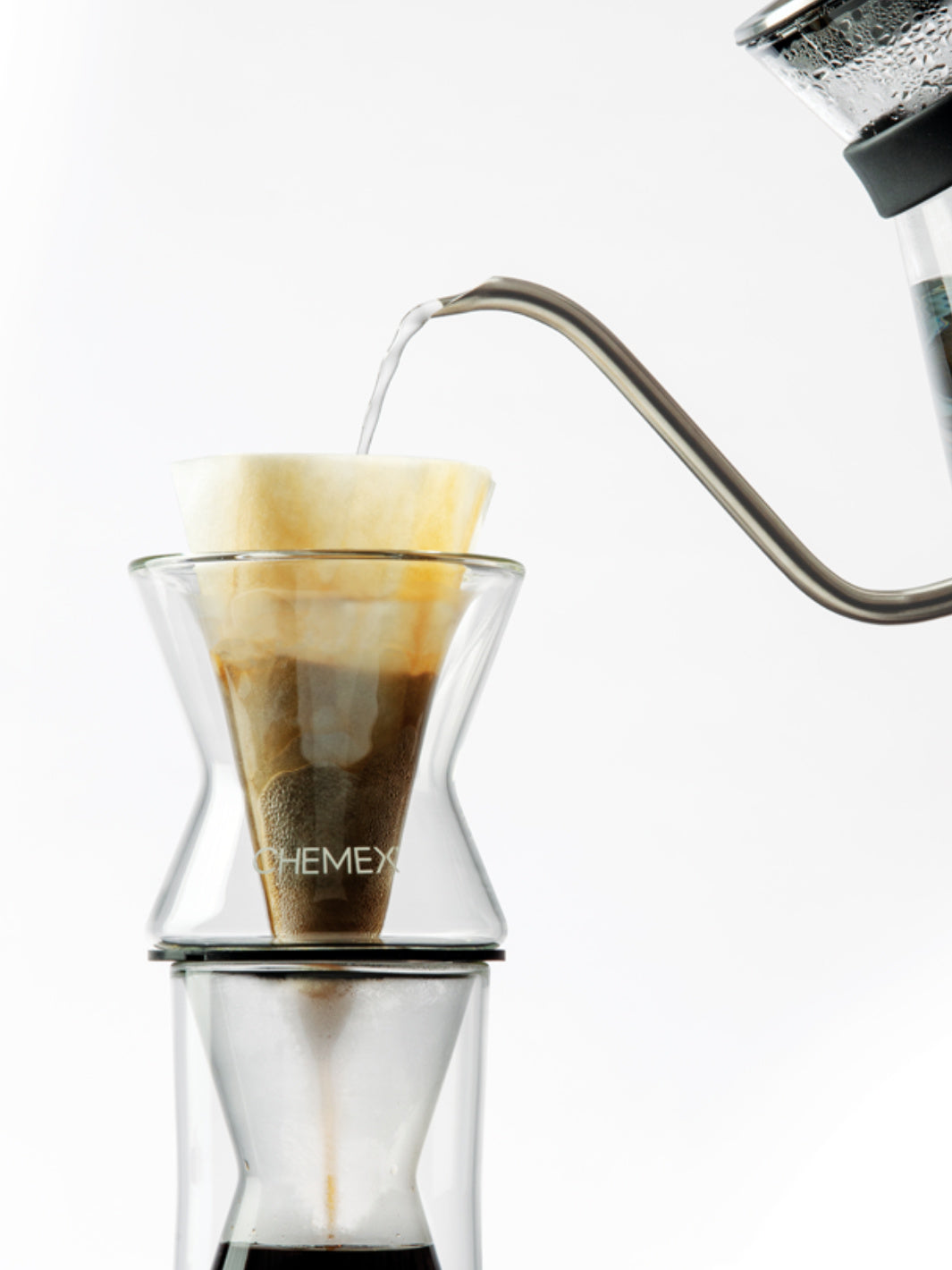 CHEMEX® Funnex Single Serve Pourover Brewer