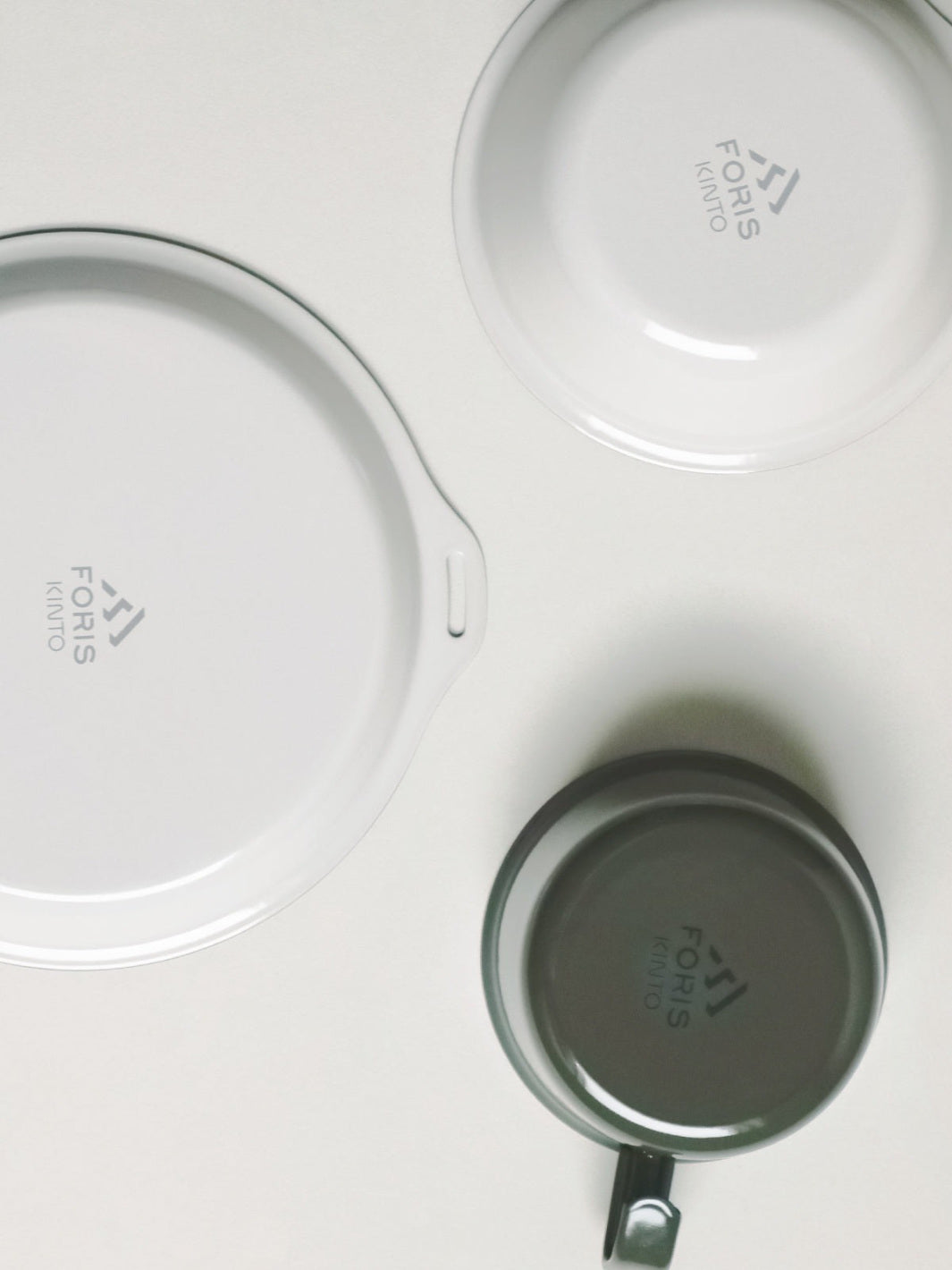 KINTO FORIS Plate (⌀195mm/7.8in) (4-Pack)