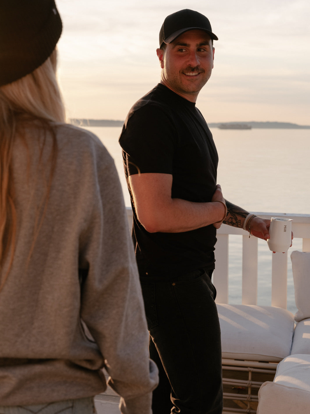 MiiR Recycled Poly Low Profile Trucker Hat