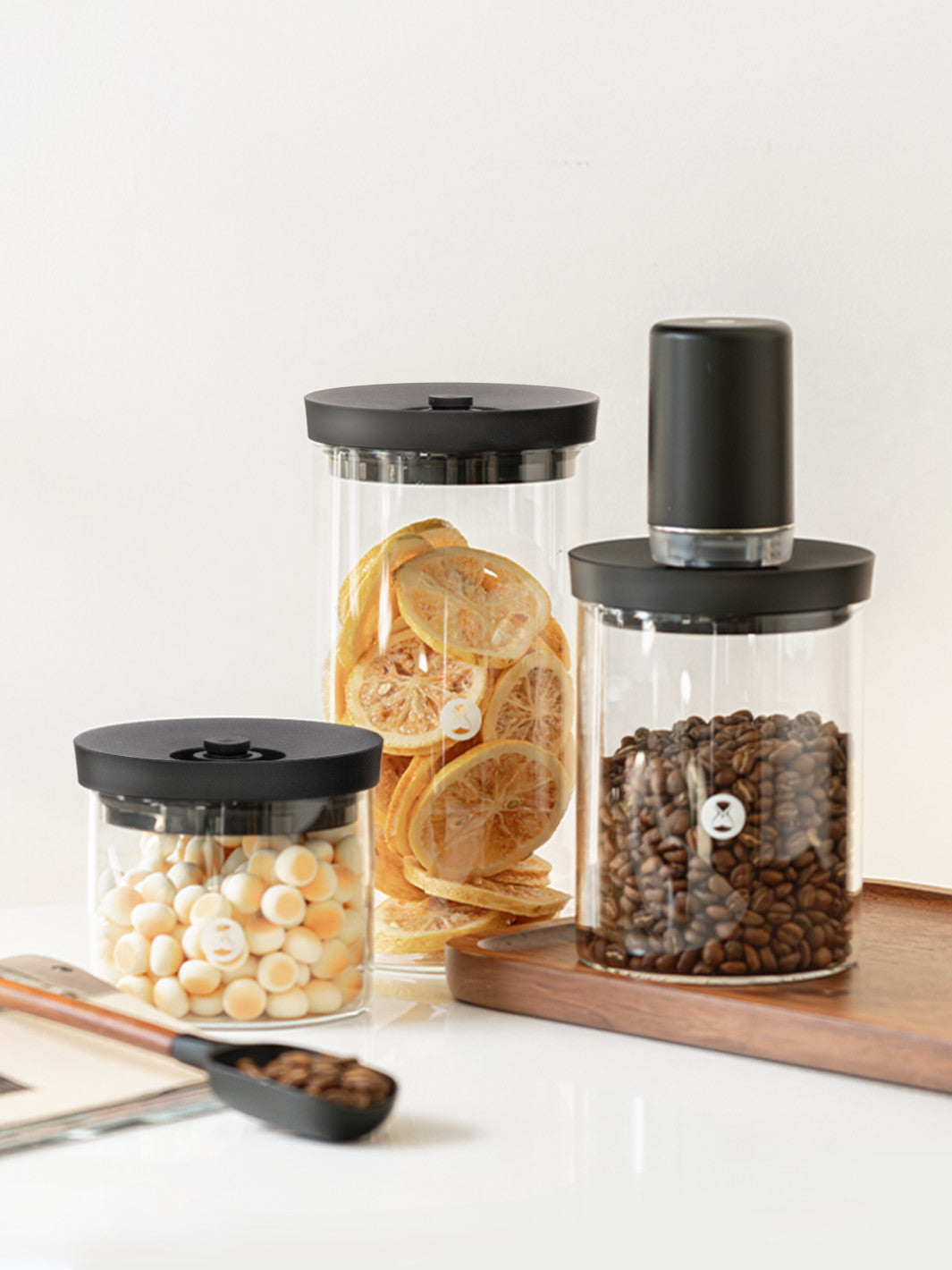 TIMEMORE Spacer Electric Vacuum Canister (pump sold separately)