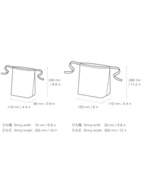 Photo of KINTO FUTO Bread Bag ALI (110x90x240mm/4.33x3.54x9.45in) ( ) [ KINTO ] [ Other ]