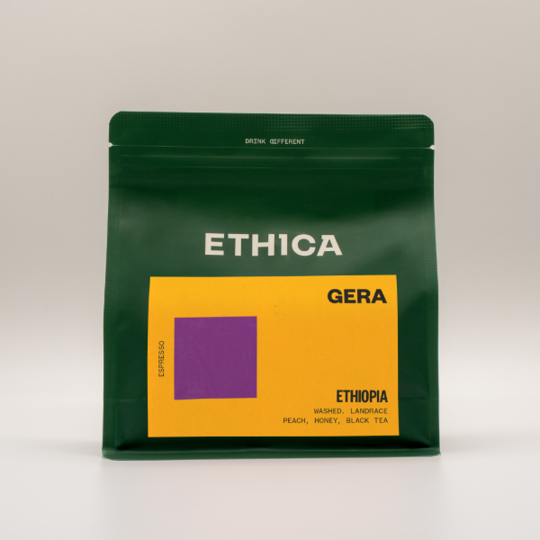 Photo of Ethica - Agaro Gera Espresso ( Default Title ) [ Ethica Coffee Roasters ] [ Coffee ]