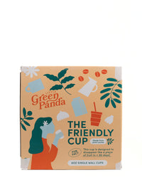 Photo of LITTLE GREEN PANDA Home Compostable Paper Cup (1000-Pack) (White) ( ) [ Little Green Panda ] [ Single Use Cups ]