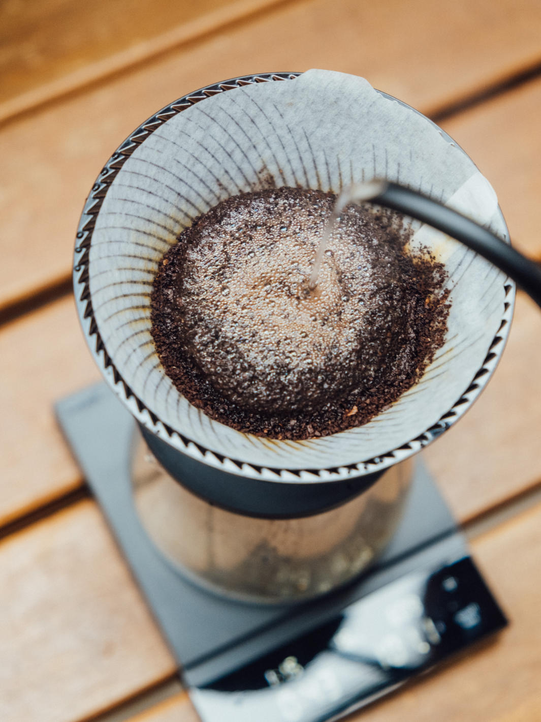 HARIO V60-02 NEO Dripper (Tritan) (Black)