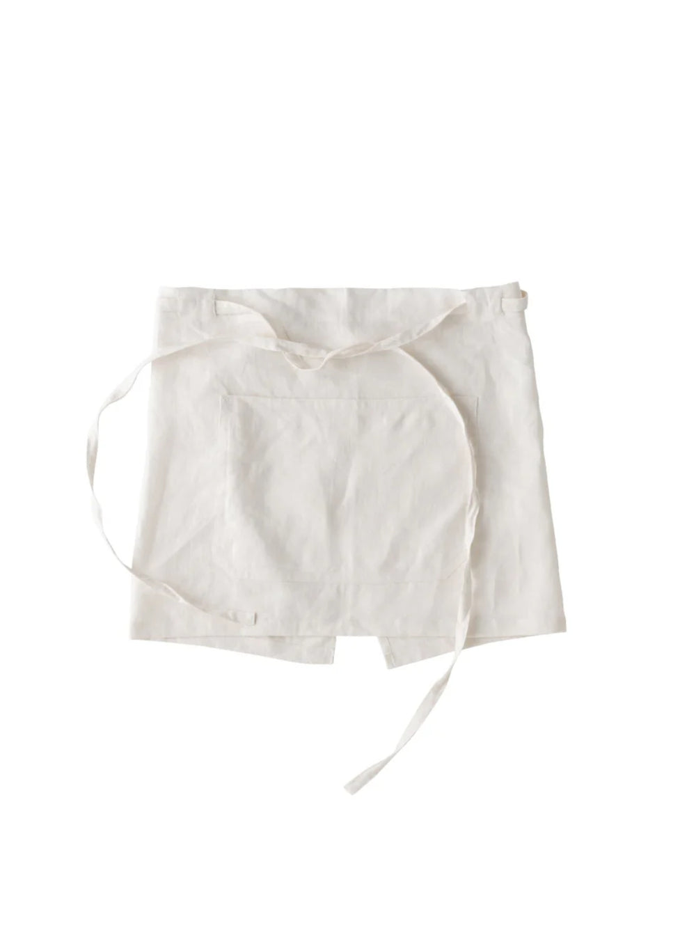 Photo of KINTO FUTO Half Apron ALI ( White ) [ KINTO ] [ Apparel ]