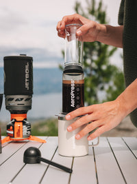 Photo of AeroPress Clear Coffee Maker ( ) [ AeroPress ] [ Press Brewers ]