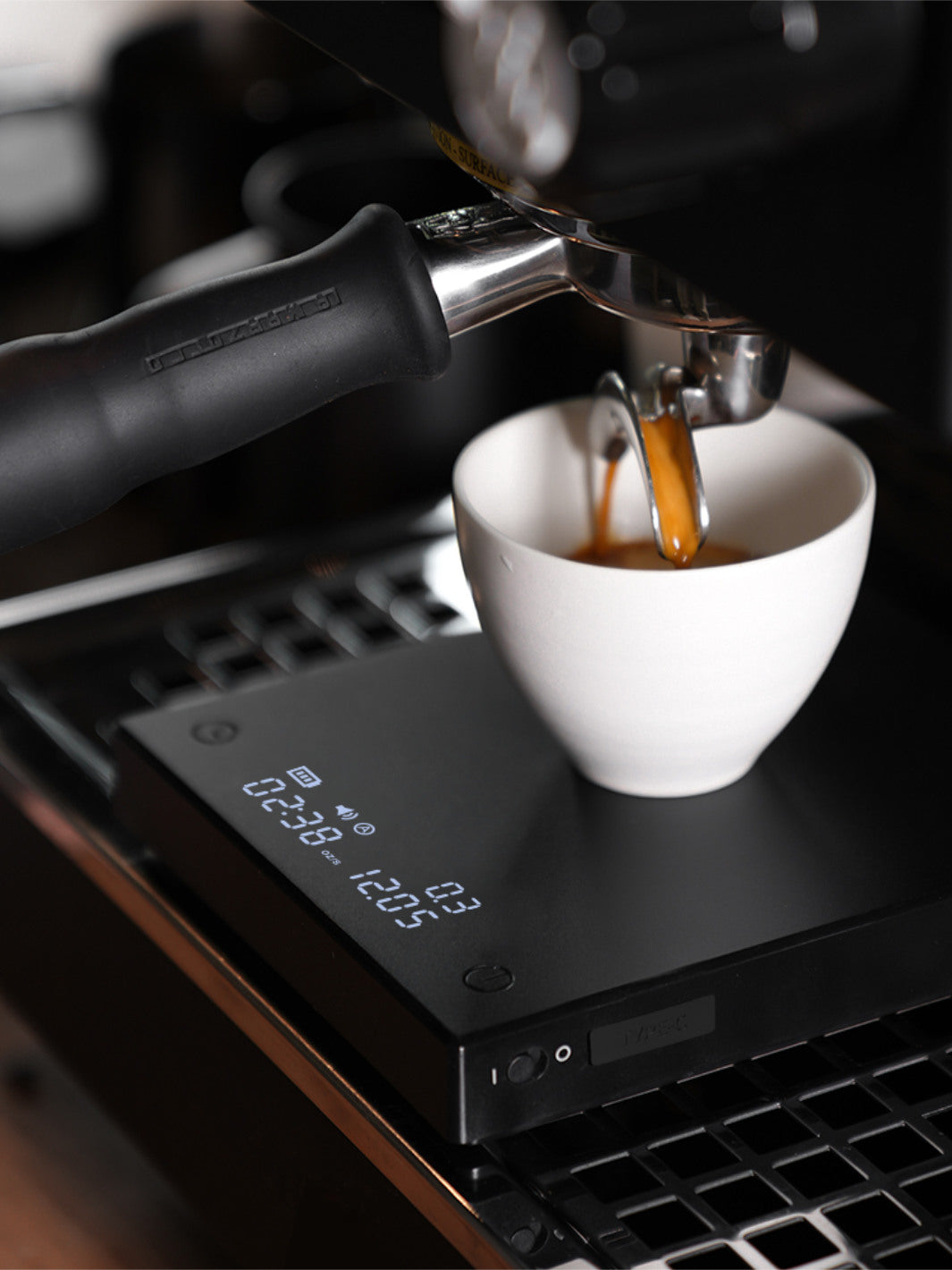TIMEMORE Black Mirror BASIC 2 Coffee Scale (Black) (Lightly Used)