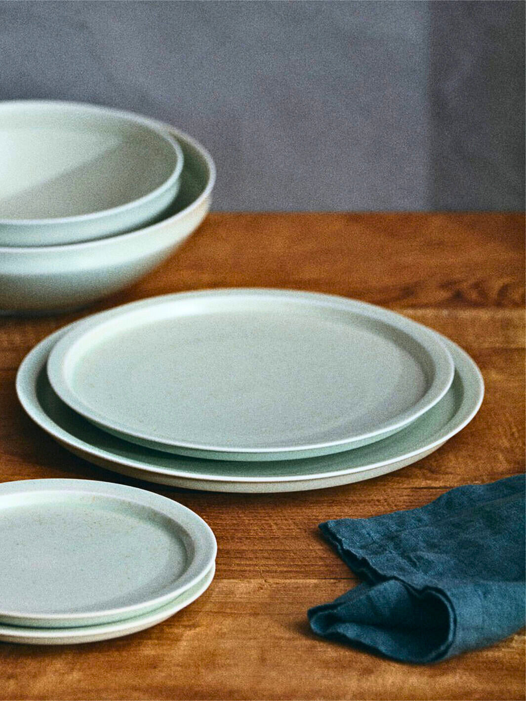 KINTO LIN Plate (⌀230mm/9in) (4-Pack)