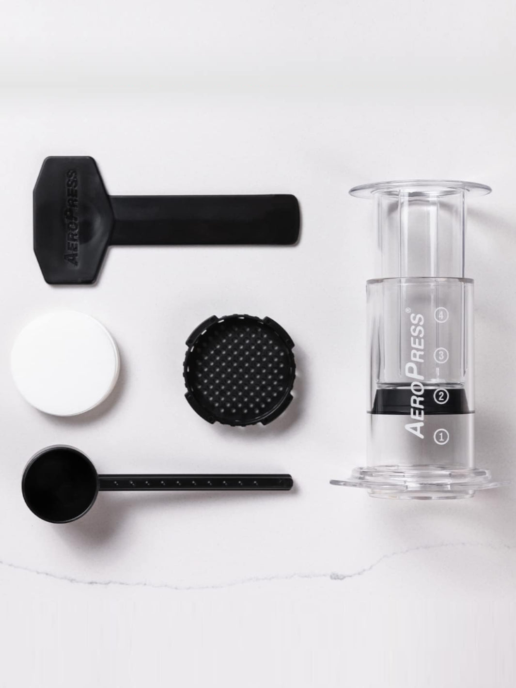 AeroPress Clear Coffee Maker (Open Box)