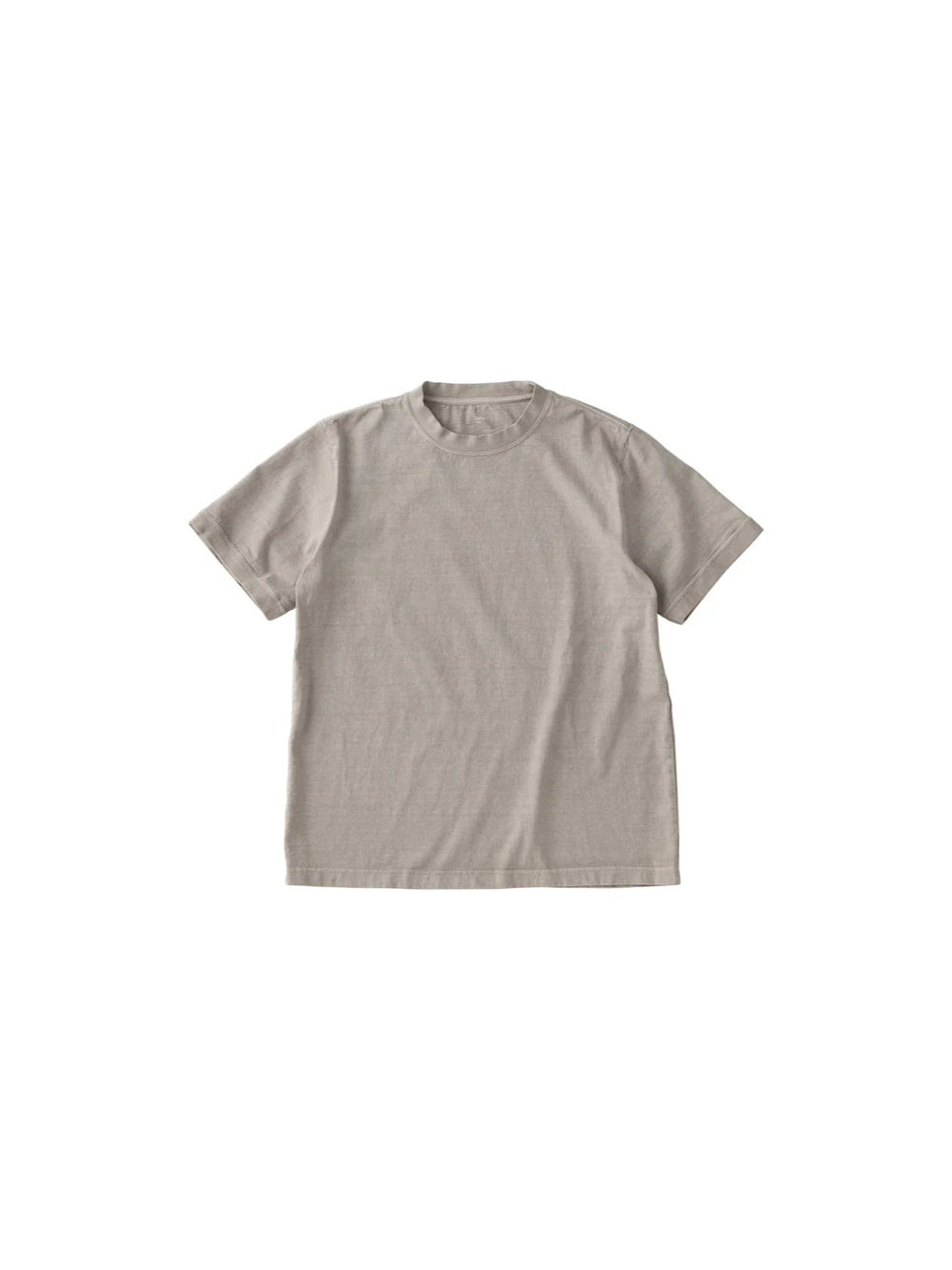 Photo of KINTO FUTO Cut and Sew Short Sleeve PCO_1 ( Sand Beige ) [ KINTO ] [ Apparel ]
