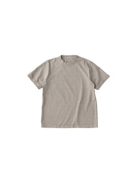 Photo of KINTO FUTO Cut and Sew Short Sleeve PCO_1 ( Sand Beige ) [ KINTO ] [ Apparel ]