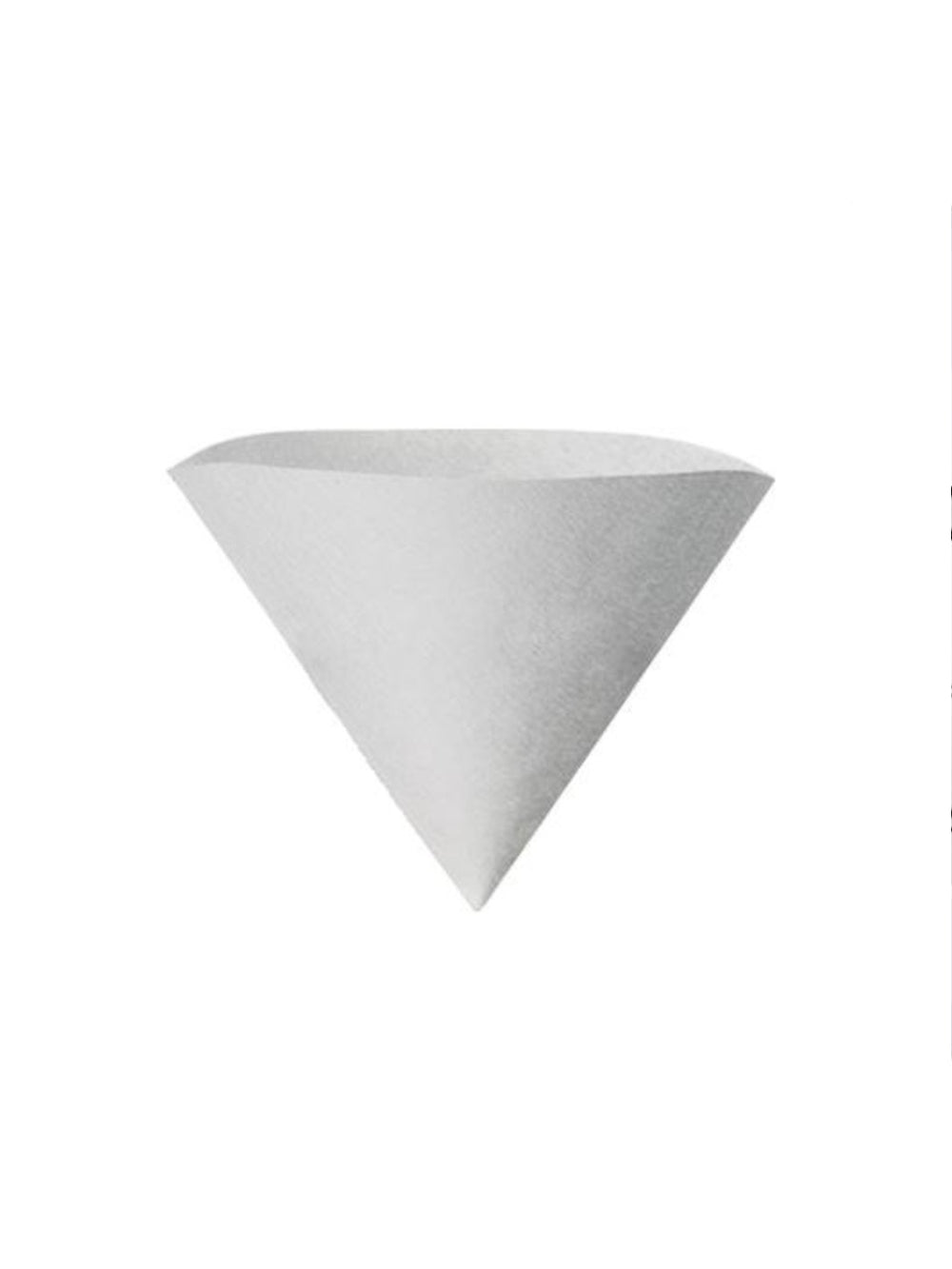 Photo of KINTO SLOW COFFEE STYLE Cotton Paper Filter (4-Cup) (60-Pack) ( ) [ KINTO ] [ Paper Filters ]