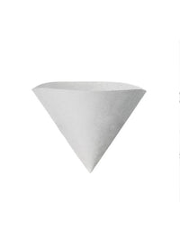 Photo of KINTO SLOW COFFEE STYLE Cotton Paper Filter (4-Cup) (60-Pack) ( ) [ KINTO ] [ Paper Filters ]