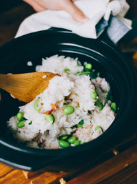 Photo of HARIO Gohangama Glass Lid Rice Cooker ( ) [ HARIO ] [ Kitchen ]