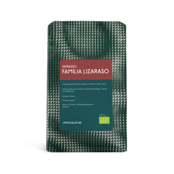 Photo of Coffee Collective - Familia Lizaraso Espresso ( Default Title ) [ Coffee Collective ] [ Coffee ]
