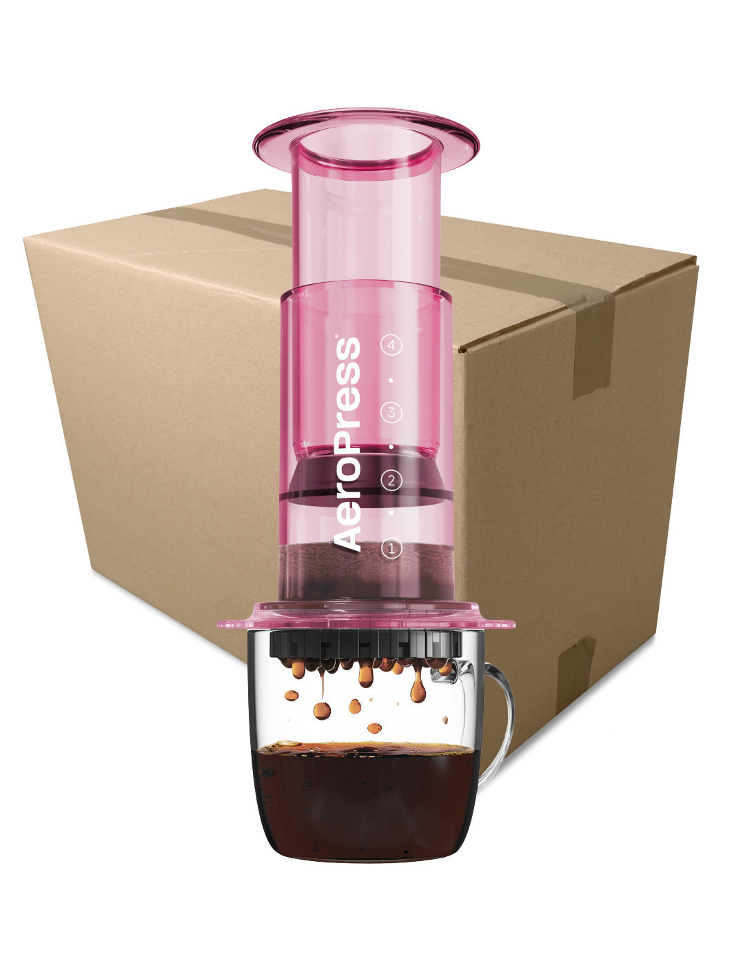 AeroPress Clear Coffee Maker