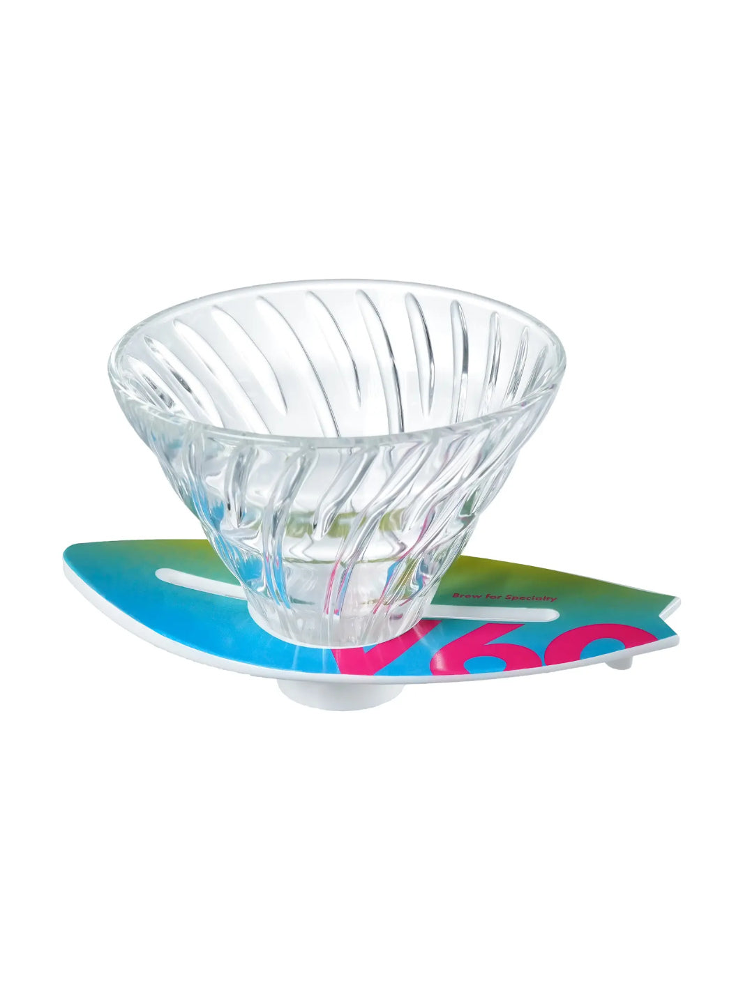 Hario V60-02 "Surfboard" Dripper (Glass)