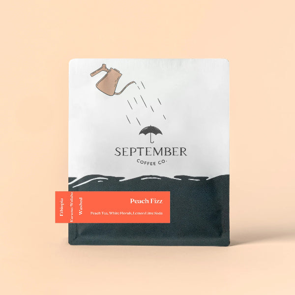 Photo of September - Peach Fizz ( Default Title ) [ September Coffee Co ] [ Coffee ]