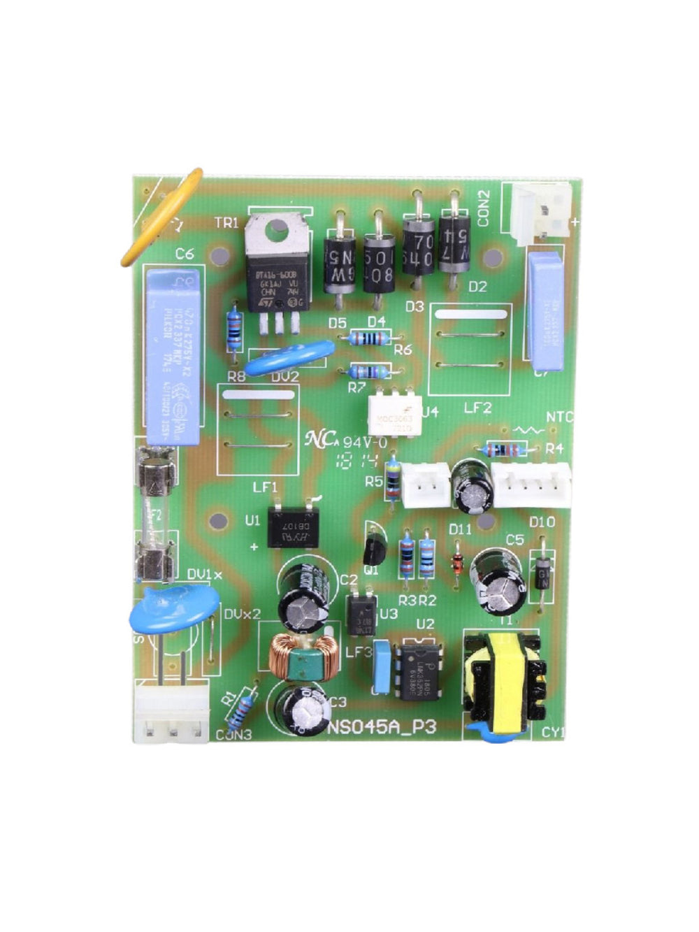 Photo of BARATZA 110V Printed Circuit Board with Single PTC (2R4) ( Default Title ) [ Baratza ] [ Parts ]