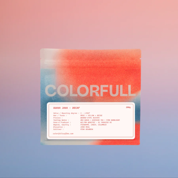 Colorfull - Guava Java Decaf