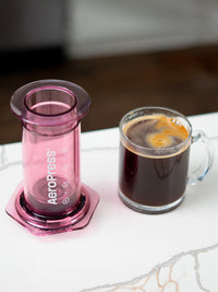 Photo of AeroPress Clear Coffee Maker ( ) [ AeroPress ] [ Press Brewers ]