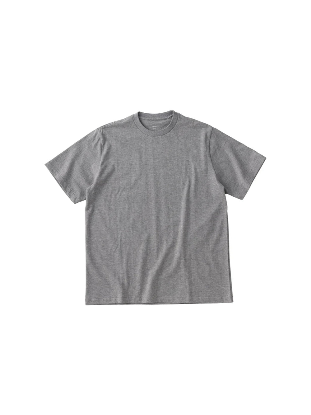 Photo of KINTO FUTO Cut and Sew Short Sleeve TCO_2 ( Grey Melange ) [ KINTO ] [ Apparel ]