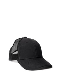 Photo of MiiR Recycled Poly Low Profile Trucker Hat ( Black ) [ MiiR ] [ Apparel ]