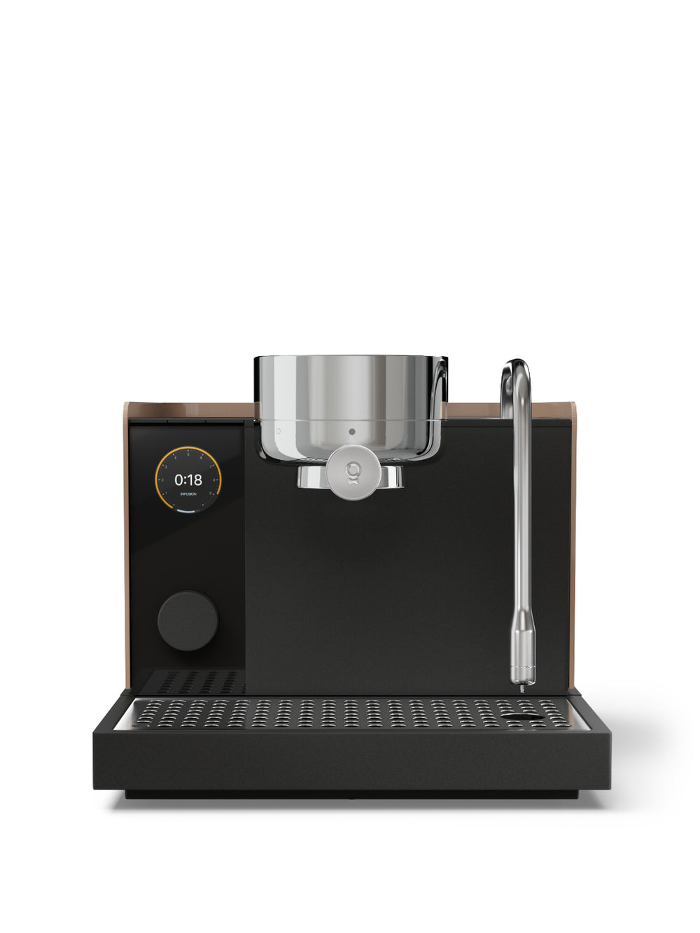 Photo of FELLOW Espresso Series 1 (120V) (Malted Chocolate + Maple) (Damaged Box) ( ) [ Yard Sale ] [ Yard Sale ]