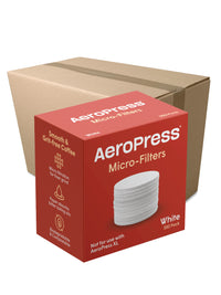 Photo of AeroPress Microfilters (350-Pack) ( 12 Units 1 Case ) [ AeroPress ] [ Paper Filters ]