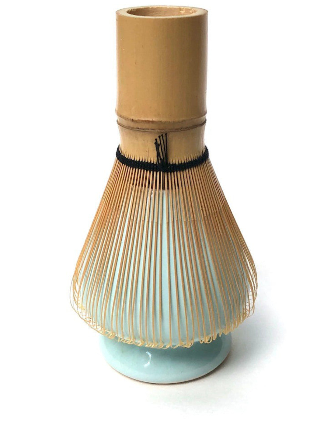 MATSU KAZE TEA Chasen Naoshi Bamboo Whisk Holder