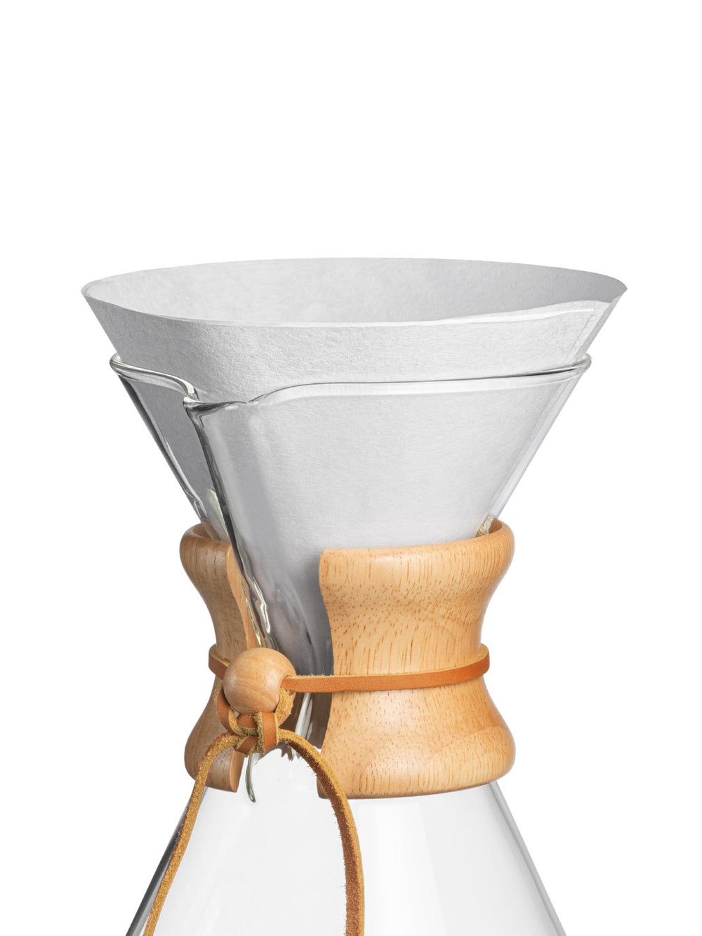 Photo of CHEMEX® Prefolded Circle Filters (100-Pack) ( 1 Unit ) [ Chemex ] [ Paper Filters ]