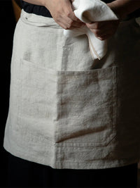 Photo of KINTO FUTO Half Apron ALI ( ) [ KINTO ] [ Apparel ]