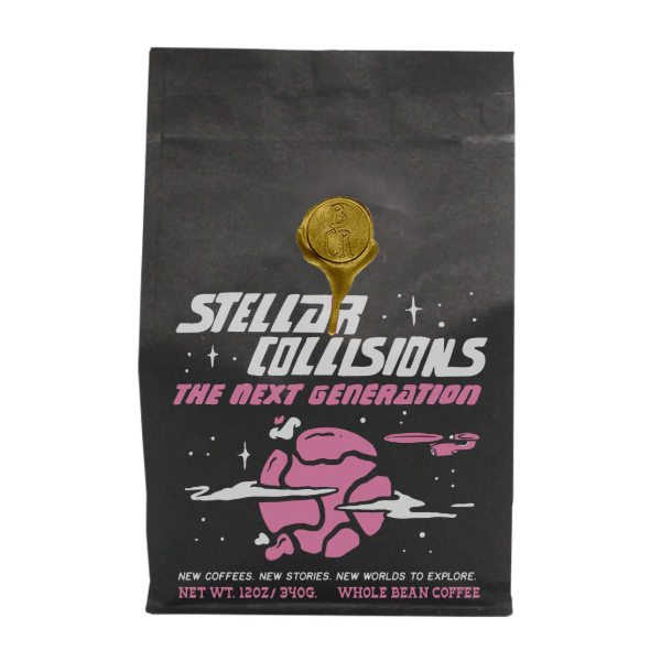 Photo of Brandywine - Stellar Collisions: Next Generation Peach Co-Ferment ( Default Title ) [ Brandywine Coffee Roasters ] [ Coffee ]