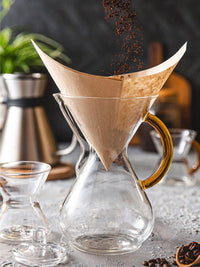 Photo of CHEMEX® Natural Filter Squares (100-Pack) ( ) [ Chemex ] [ Paper Filters ]