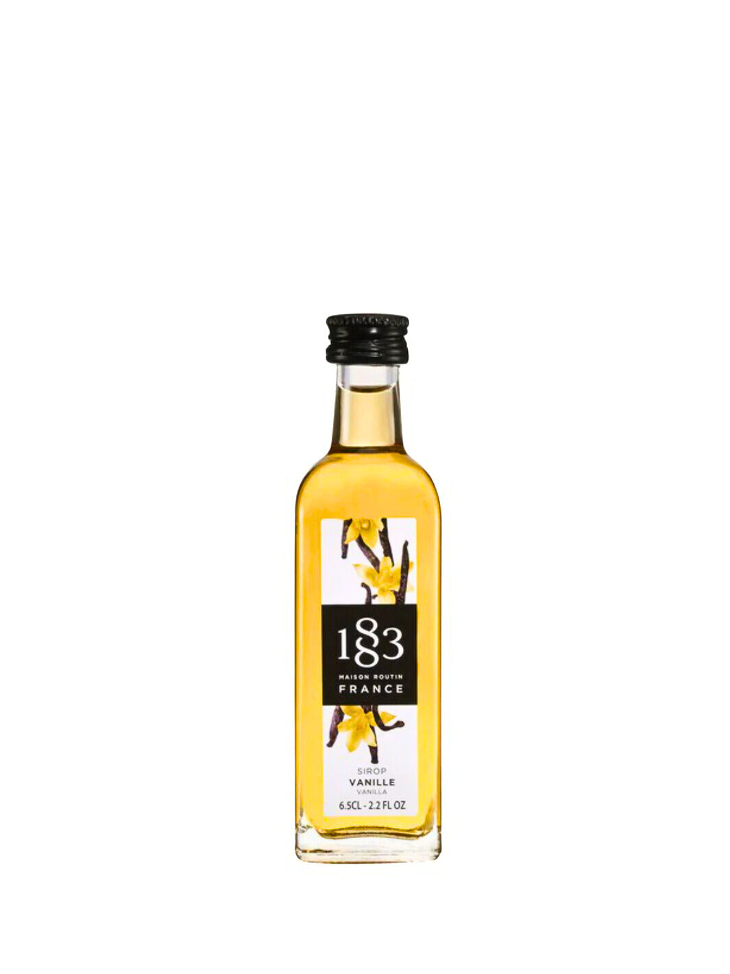 1883 Mini Vanilla Syrup (65ml/2.2oz)